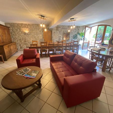 Chambres D'Hotes Les Clapas Chauzon Экстерьер фото