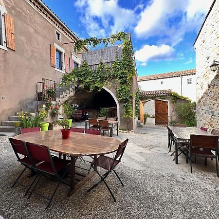Chambres D'Hotes Les Clapas Chauzon Экстерьер фото