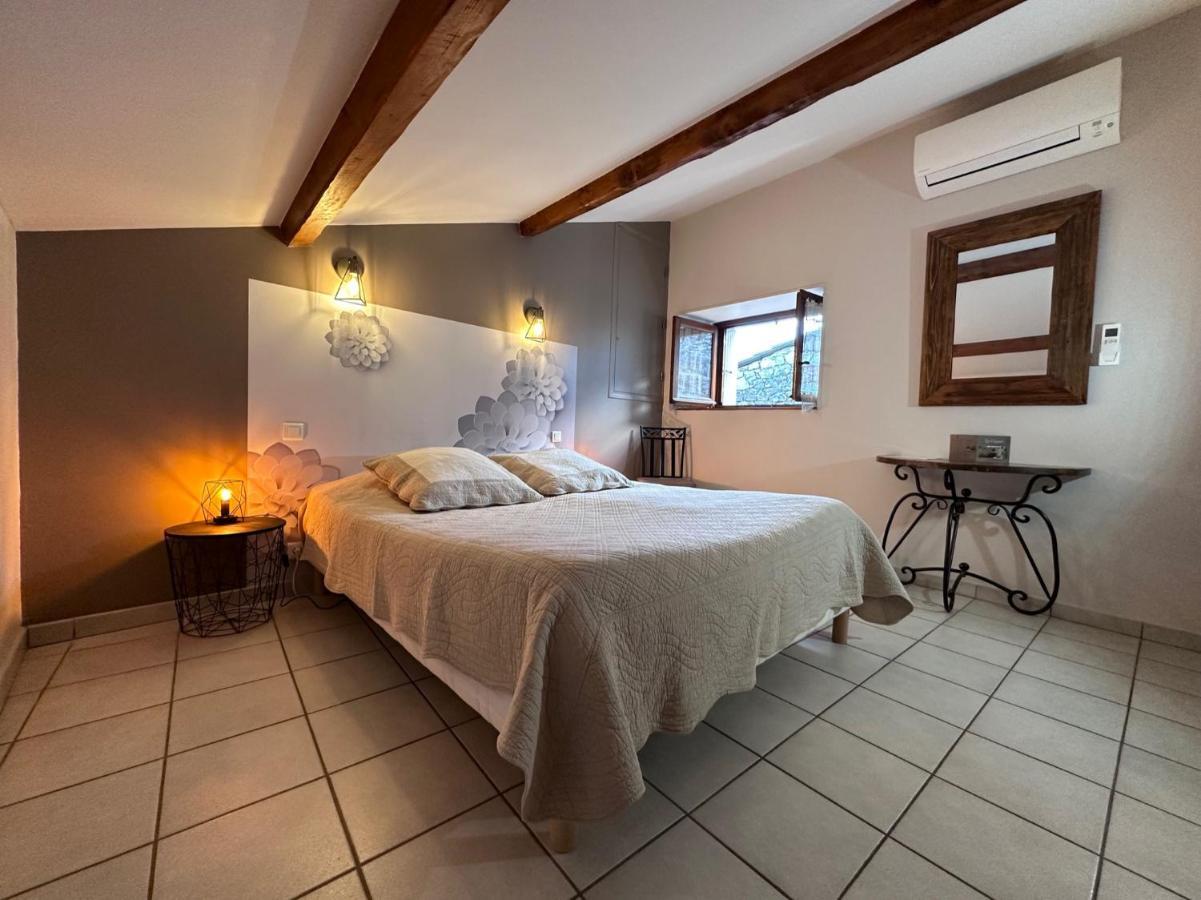 Chambres D'Hotes Les Clapas Chauzon Экстерьер фото