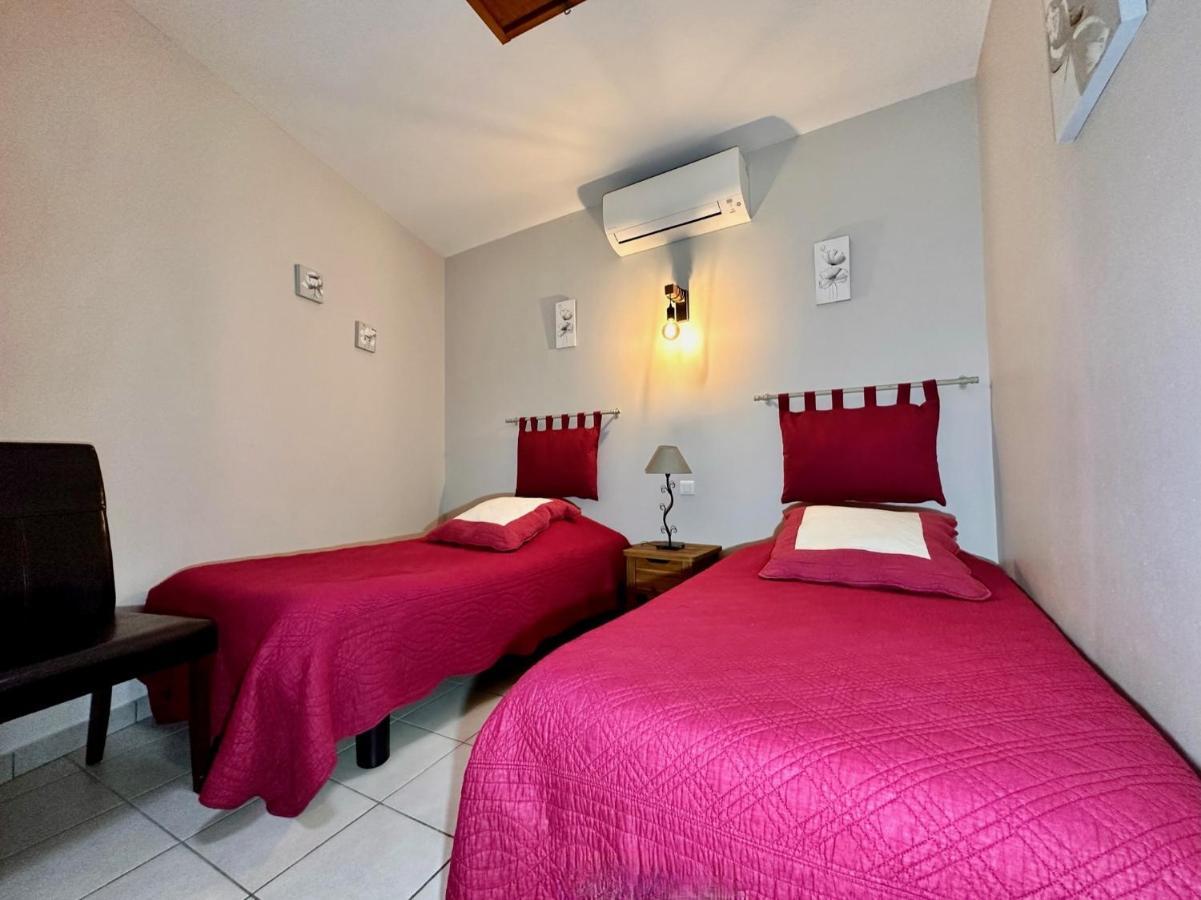 Chambres D'Hotes Les Clapas Chauzon Экстерьер фото