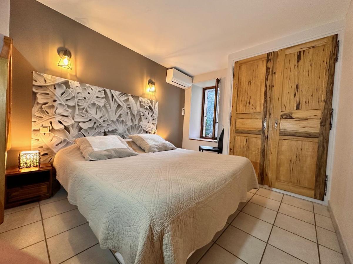 Chambres D'Hotes Les Clapas Chauzon Экстерьер фото