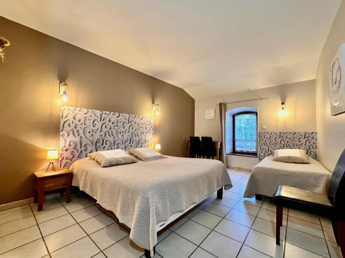 Chambres D'Hotes Les Clapas Chauzon Экстерьер фото