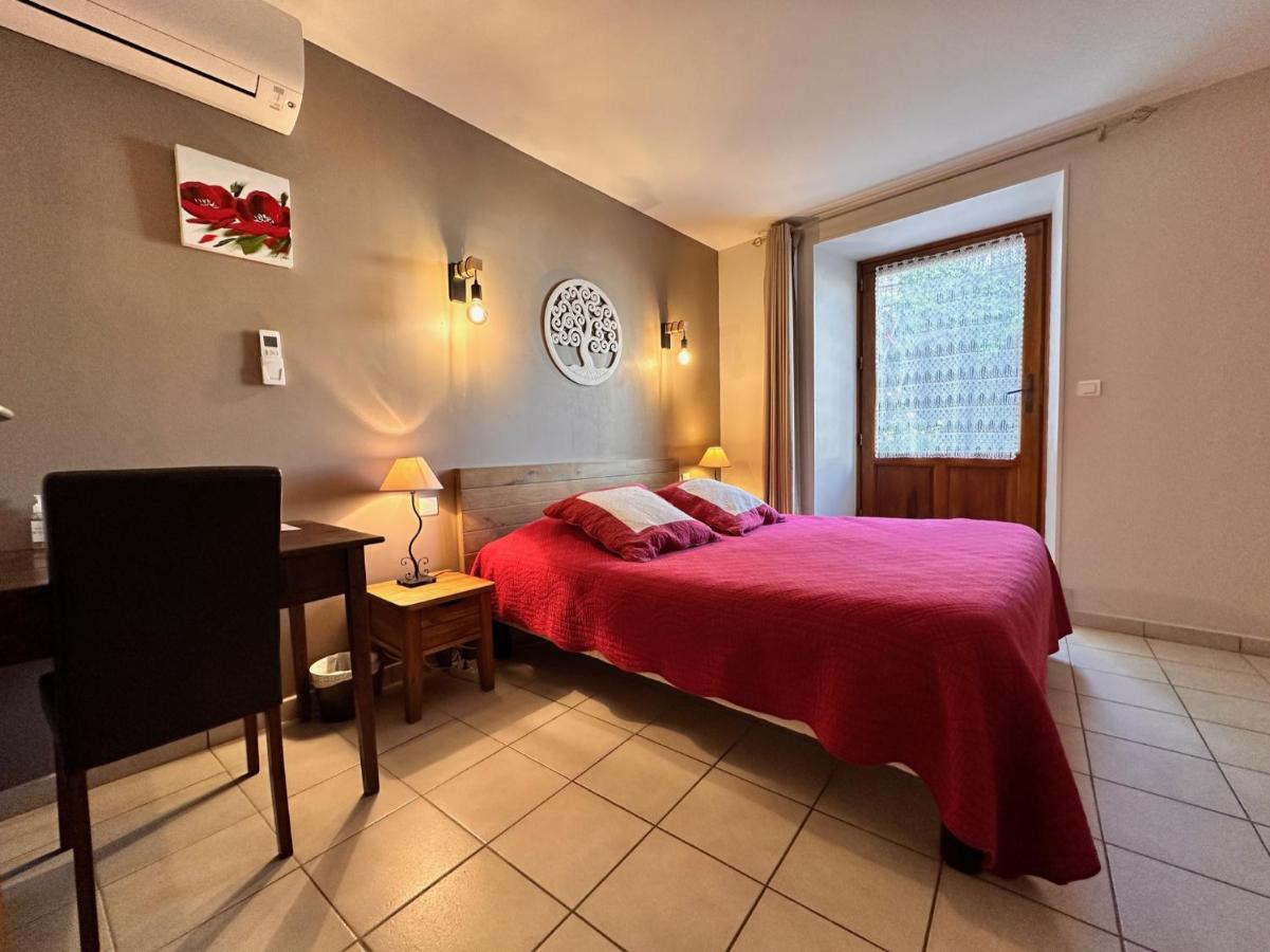 Chambres D'Hotes Les Clapas Chauzon Экстерьер фото