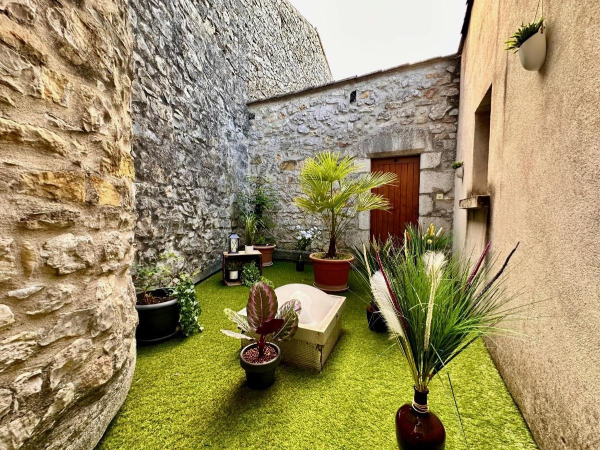 Chambres D'Hotes Les Clapas Chauzon Экстерьер фото