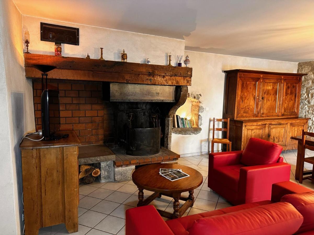 Chambres D'Hotes Les Clapas Chauzon Экстерьер фото