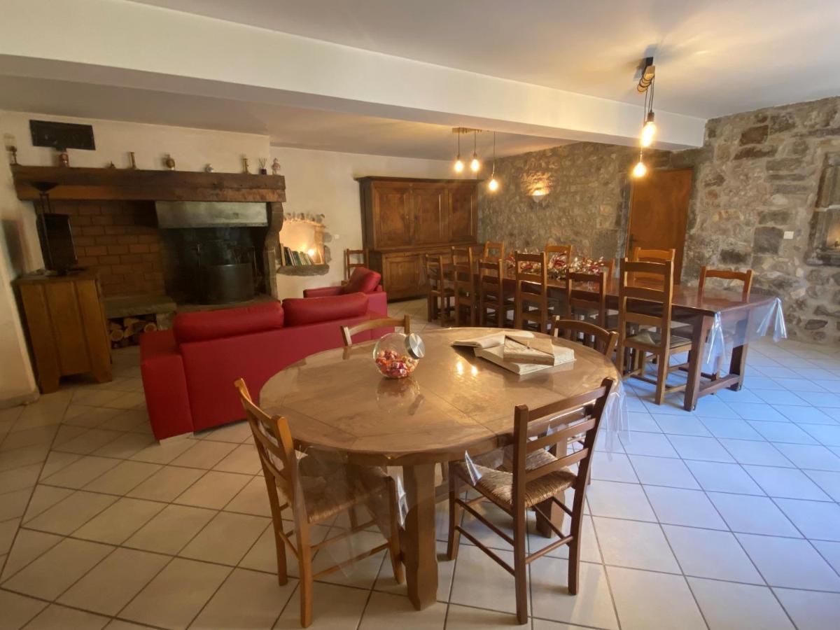 Chambres D'Hotes Les Clapas Chauzon Экстерьер фото