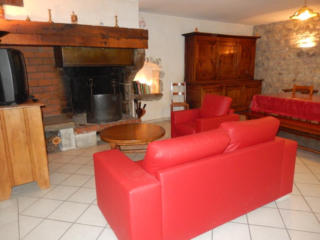 Chambres D'Hotes Les Clapas Chauzon Экстерьер фото